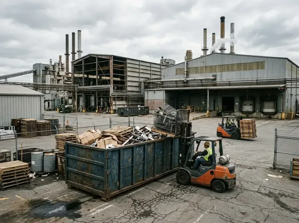 industrial-factory-scrap-conta-003 — frequently asked questions, Cheap Roll-off Dumpster Rentals in Hurstbourne, KY